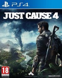 Just Cause 4 Русская Версия (PS4) USED Б/У
