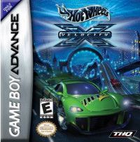 Хот Вилс Скорость Х (Hot wheels velocity X) (GBA)