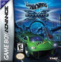     (Hot wheels velocity X) (GBA)  Game boy