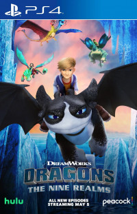  DreamWorks Dragons: Legends of the Nine Realms (PS4/PS5) PS4