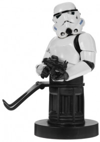 Фигурка подставка для геймпада/телефона Cable Guys: Штурмовик (Stormtrooper) Звездные войны: Мандалорец (Star Wars: The Mandalorian) (CGCRSW400357)