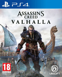  Assassin's Creed:  (Valhalla) (PS4/PS5) PS4