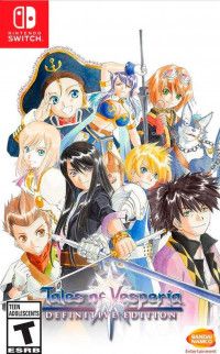  Tales of Vesperia: Definitive Edition   (Switch)  Nintendo Switch