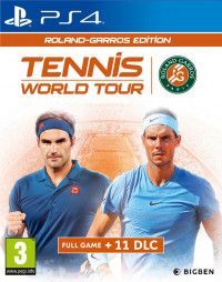 Tennis World Tour: Roland Garros Edition Русская Версия (PS4)