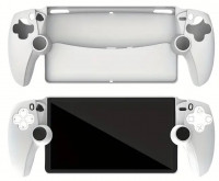 Силиконовый чехол для приставки PlayStation Portal Silicone All-Round Protect The Console Case Белый (PS Portal)