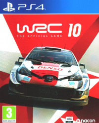  WRC 10: FIA World Rally Championship   (PS4) PS4