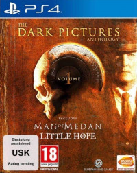 The Dark Pictures Anthology: Includes Man of Medan and Little Hope Русская Версия (PS4)