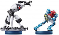 Amiibo: Комплект фигурок: Самус Аран и E.M.M.I (Samus and E.M.M.I.) (Metroid Dread Collection)