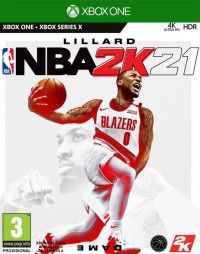 NBA 2K21 (Xbox One/Series X) USED Б/У