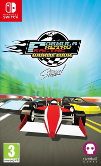 Formula Retro Racing: World Tour Русская Версия (Switch)
