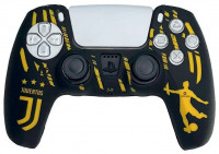 Защитный силиконовый чехол Silicone Case for Controller Playstation DualSense FC Juventus (PS5)