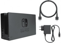 Док-станция + блок питания + кабель HDMI (Switch)