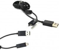 Кабель универсальный Micro USB 2.75 метра для зарядки телефона/геймпада (SND-2016B1) (PS4/PS Vita/Xbox One/Android)