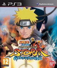 Naruto Shippuden: Ultimate Ninja Storm Generations (PS3)