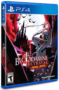Bloodrayne Betrayal: Fresh Bites (Limited Run #425)(PS4)