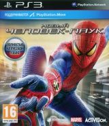 Новый Человек-Паук (The Amazing Spider-Man) Русская Версия с поддержкой PlayStation Move (PS3) USED Б/У