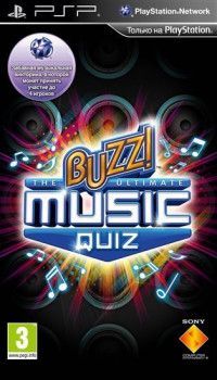 Buzz! The Ultimate Music Quiz (PSP)