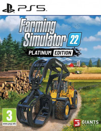 Farming Simulator 22 Платиновое издание (Platinum Edition) Русская Версия (PS5)
