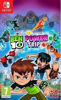  Ben 10:   (Power Trip)   (Switch)  Nintendo Switch
