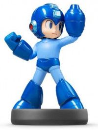 Amiibo: Интерактивная фигурка Мегамен (Mega Man) (Super Smash Bros. Collection)