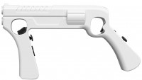 Автомат-крепление для контроллеров Joy-Con Game Gun (GNS-870) Белый (Switch)