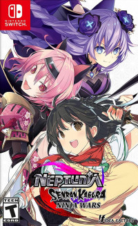 Neptunia x Senran Kagura: Ninja Wars (Switch) USED Б/У