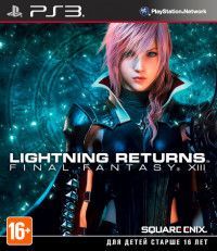   Lightning Returns: Final Fantasy XIII (13) (PS3)  Sony Playstation 3