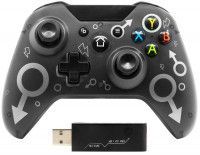 Геймпад беспроводной Controller Wireless N-1 2.4G (Black) (Черный) (Xbox One/Series X/S/PS3/PC)