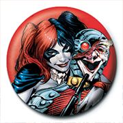 Значок Pyramid: Харли Квинн (Harley Quinn) (PB2535) 2,5 см