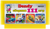 Сборник игр 111 в 1 (8b3237) Русская Версия (8 bit)