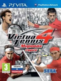 Virtua Tennis 4:     (PS Vita)