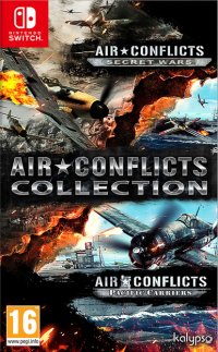 Air Conflicts: Double Pack Collection (Pacific Carriers + Vietnam) Русская Версия (Switch)