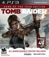   Tomb Raider    (Game of the Year Edition) (PS3)  Sony Playstation 3