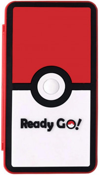 Кейс для хранения 24 игровых картриджей Pokeball (Switch)