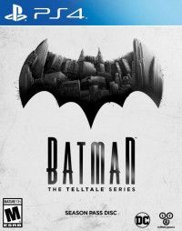 Batman: The Telltale Series (PS4) PS4