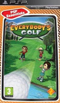 Everybody's Golf Essentials (PSP) USED Б/У