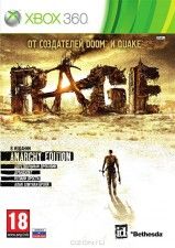 RAGE (Anarchy Edition) (Xbox 360/Xbox One) USED Б/У