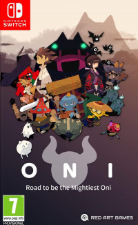 ONI: Road to be the Mightiest Oni Русская Версия (Switch)