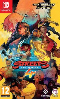 Streets of Rage 4 Русская Версия (Switch)