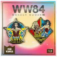    Pin Kings: - 1984 (Wonder Woman 1984)  (DC) 1.3 (2 ) 