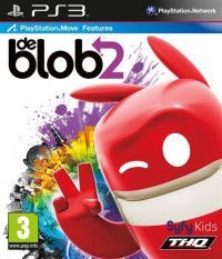 De Blob 2 The Underground c поддержкой PlayStation Move (PS3)