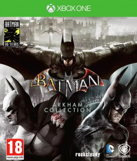 Batman: Arkham Trilogy Collection Русская Версия (Xbox One)