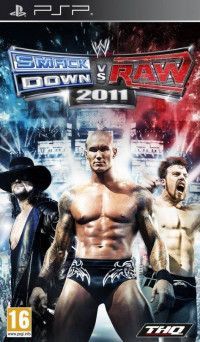  WWE SmackDown vs Raw 2011 (PSP) 