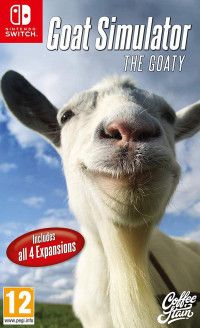 Goat Simulator: The Goaty Русская Версия (Switch)