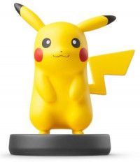 Amiibo: Интерактивная фигурка Пикачу (Pikachu) (Super Smash Bros. Collection)