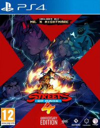 Streets of Rage 4 Anniversary Edition (Юбилейное Издание) Русская Версия (PS4)