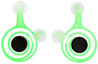Мини-джойстики для смартфона Mobile Joystick for Smartphone Прозрачный Зелёный (Android/iOS/PC)