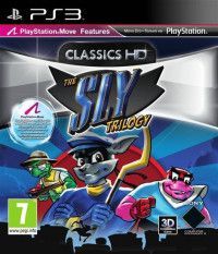 The Sly Trilogy Collection Classics HD для PlayStation Move (PS3)