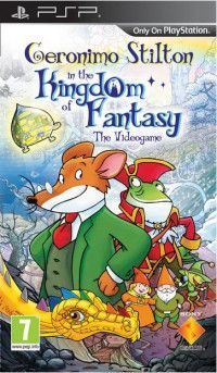  Geronimo Stilton in the Kingdom of Fantasy (PSP) 