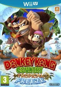   Donkey Kong Country: Tropical Freeze (Wii U)  Nintendo Wii U 